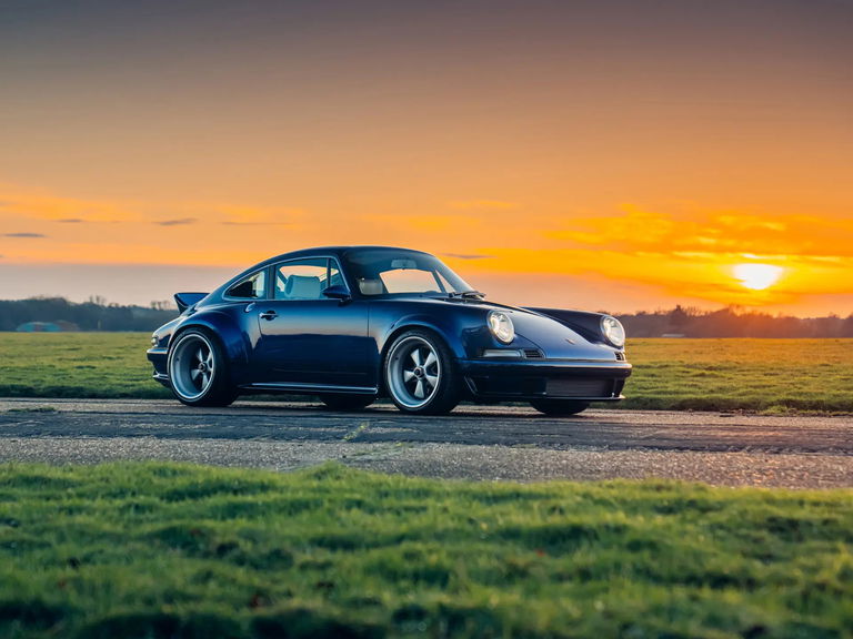 Porsche 911 Reimagined by Singer