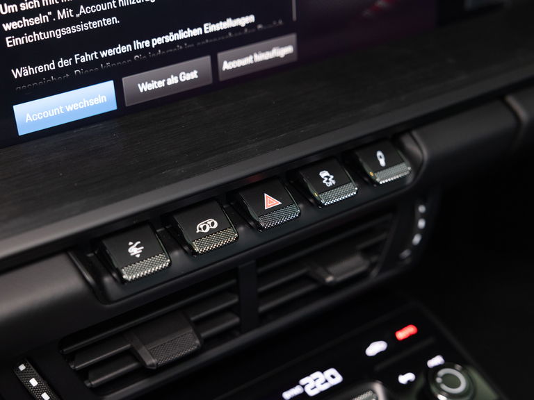 Porsche 992.2 Carrera 4 GTS