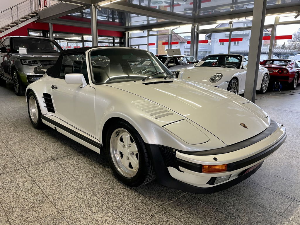 Porsche 911 Turbo Flachbau