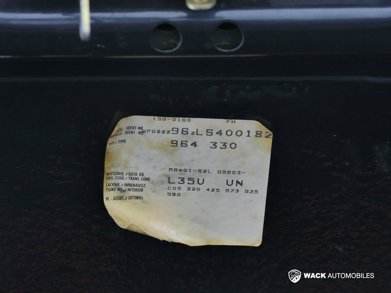 Porsche 964 Carrera 2