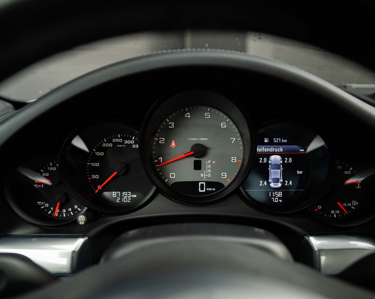 Porsche 991 Carrera 4S