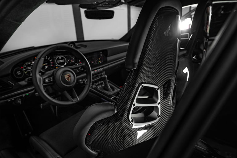 Porsche 992 GT3 Touring