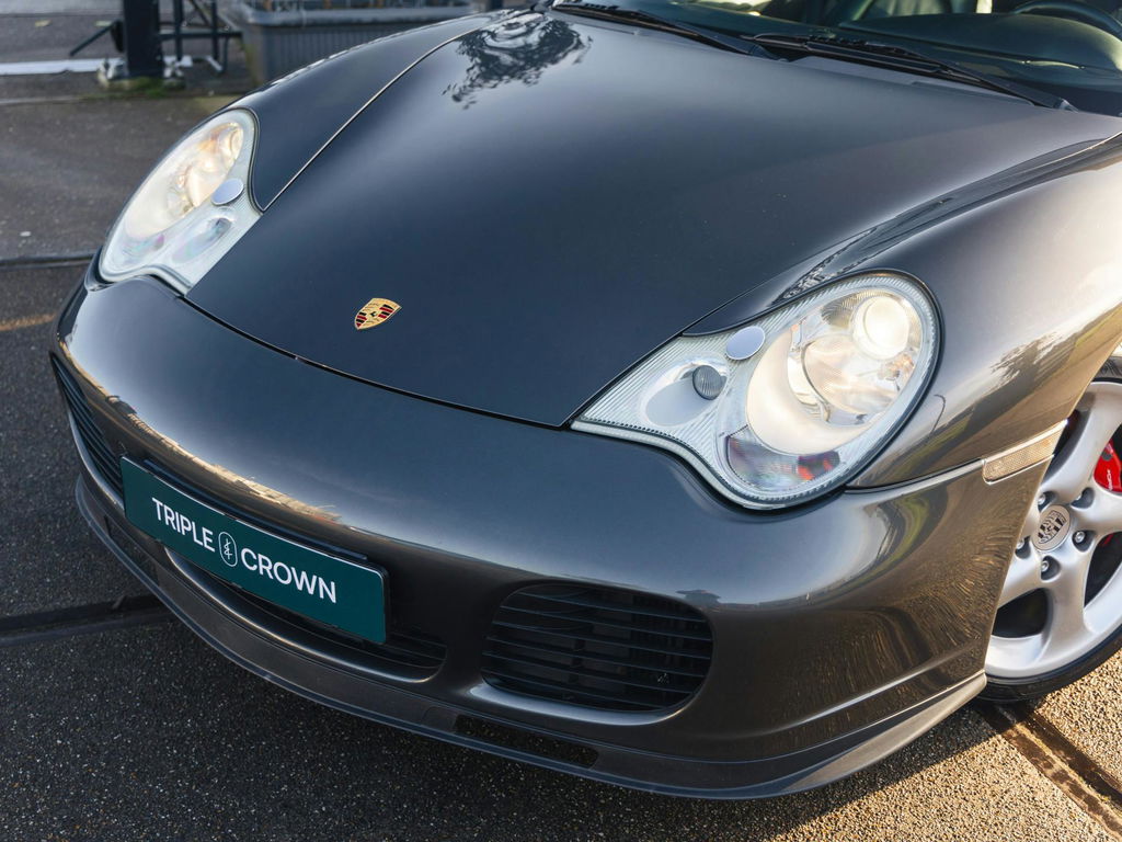Porsche 996 Turbo