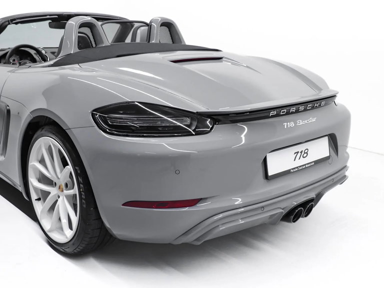 Porsche 718 Boxster Style Edition