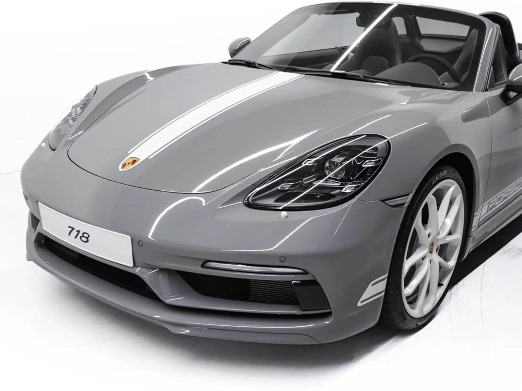 Porsche 718 Boxster Style Edition