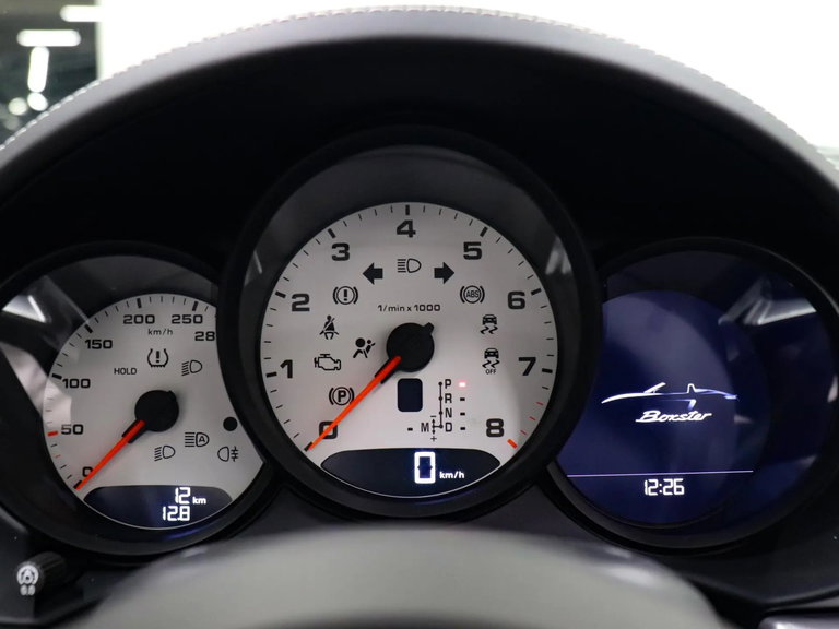 Porsche 718 Boxster Style Edition