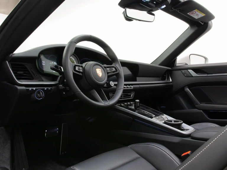 Porsche 992 Targa 4S