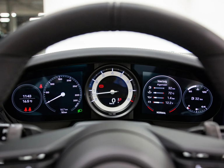 Porsche 992 Targa 4S