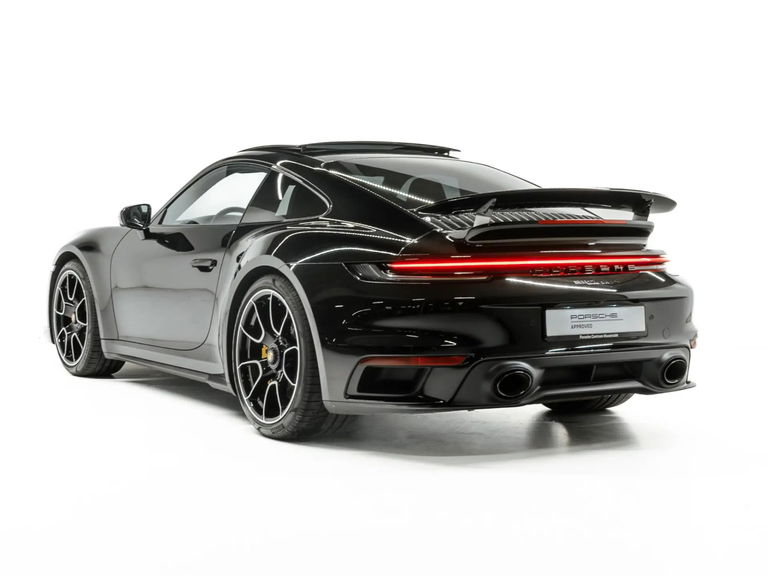 Porsche 992 Turbo S