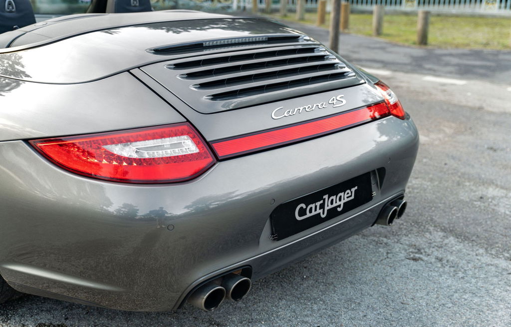 Porsche 997.2 Carrera 4S