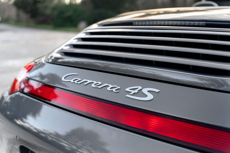 Porsche 997.2 Carrera 4S