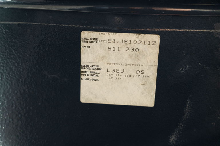 Porsche 911 Carrera 3.2