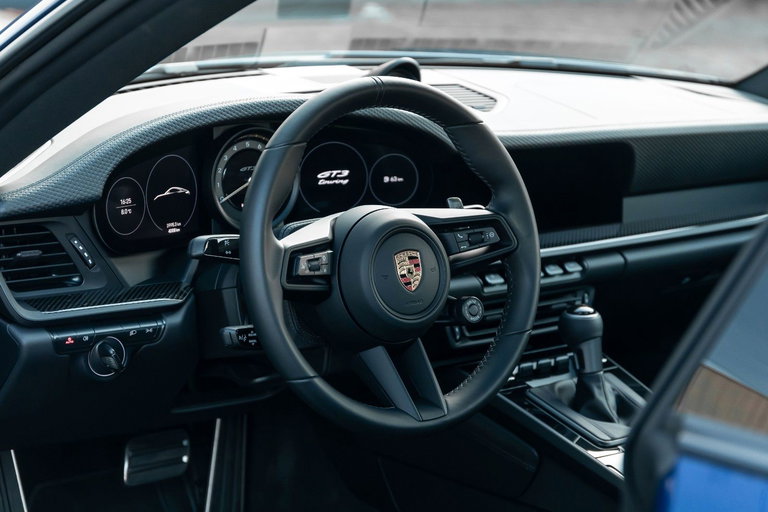 Porsche 992 GT3 Touring