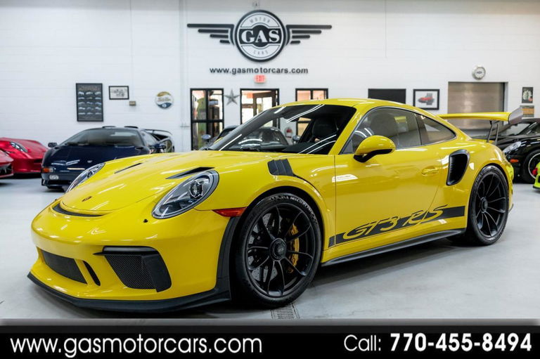 Porsche 991.2 GT3 RS