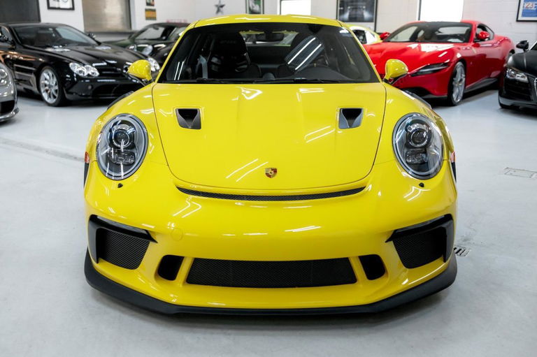 Porsche 991.2 GT3 RS