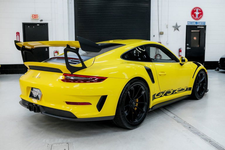 Porsche 991.2 GT3 RS