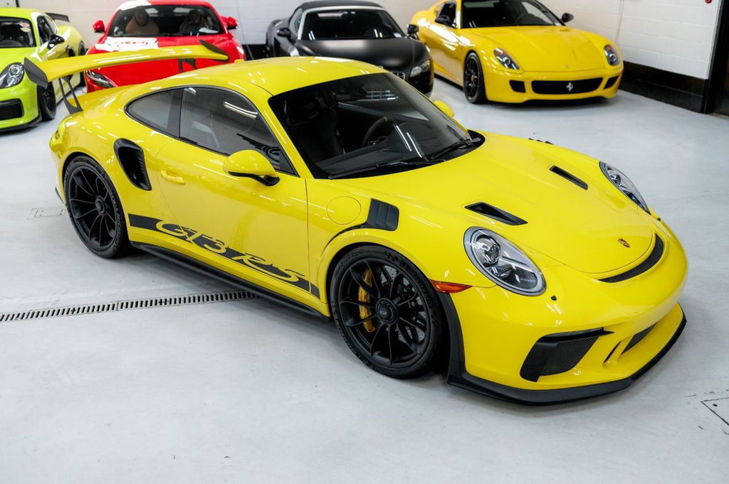 Porsche 991.2 GT3 RS