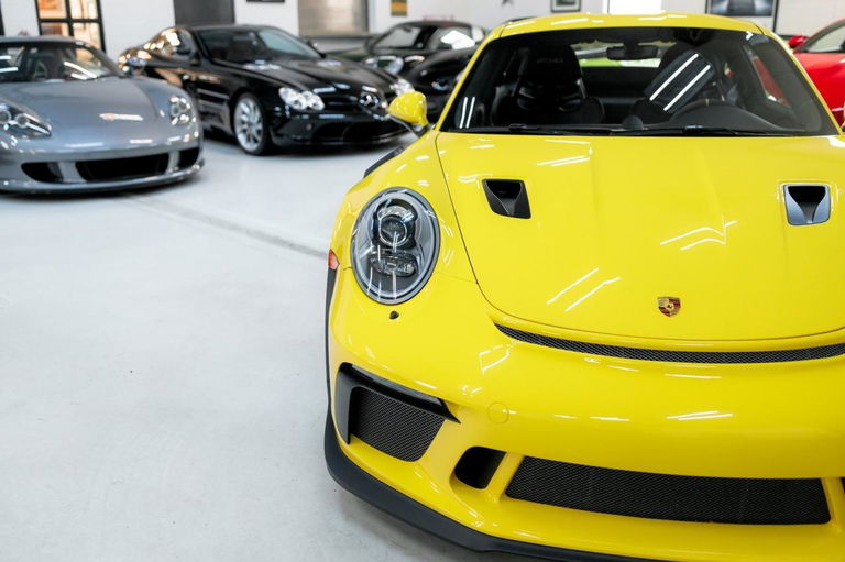 Porsche 991.2 GT3 RS