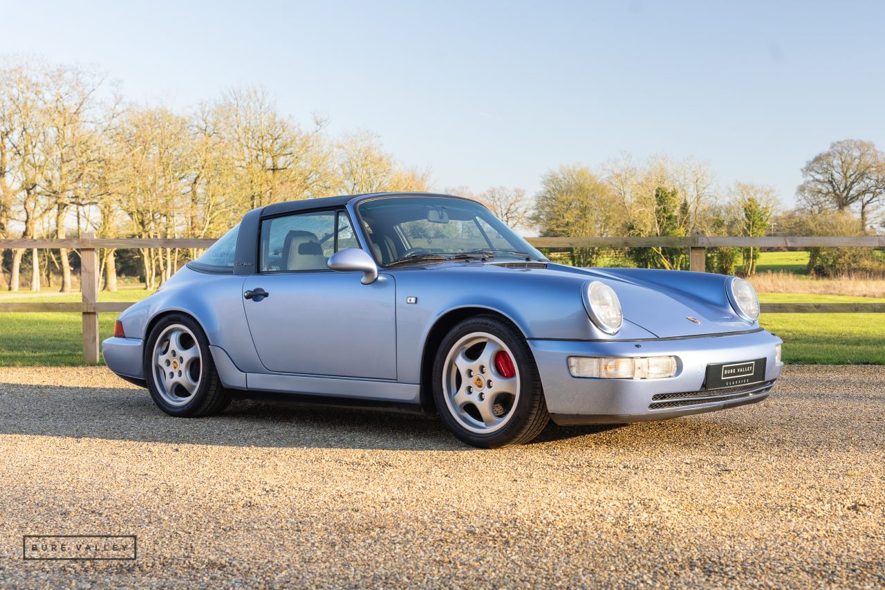 Porsche 964 Carrera 4 1993 - elferspot.com - Marketplace for
