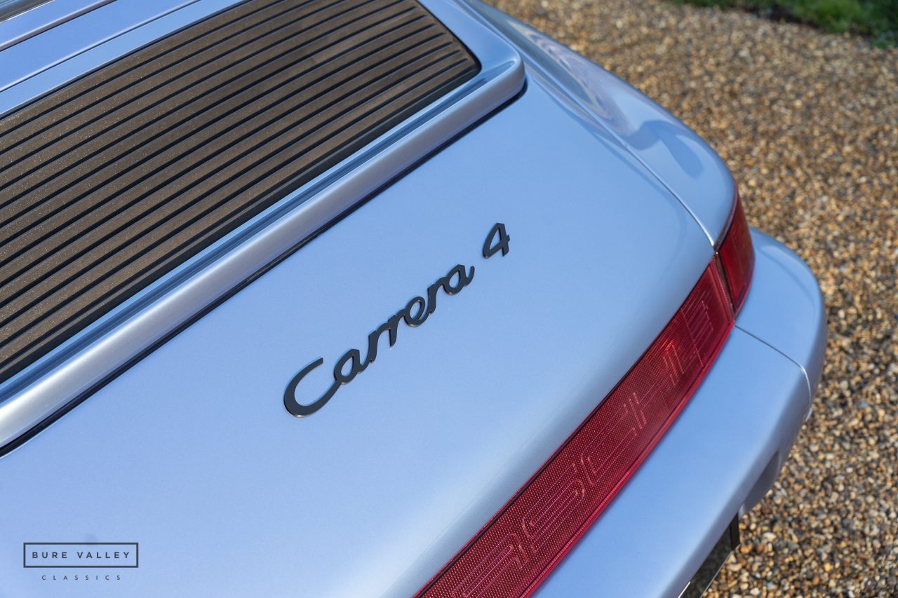 Porsche 964 Carrera 4 1993 - elferspot.com - Marketplace for