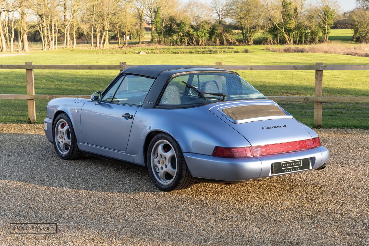 Porsche 964 Carrera 4 1993 - elferspot.com - Marketplace for