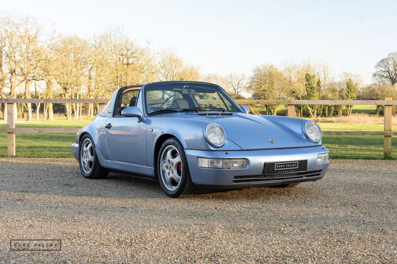 Porsche 964 Carrera 4 1993 - elferspot.com - Marketplace for