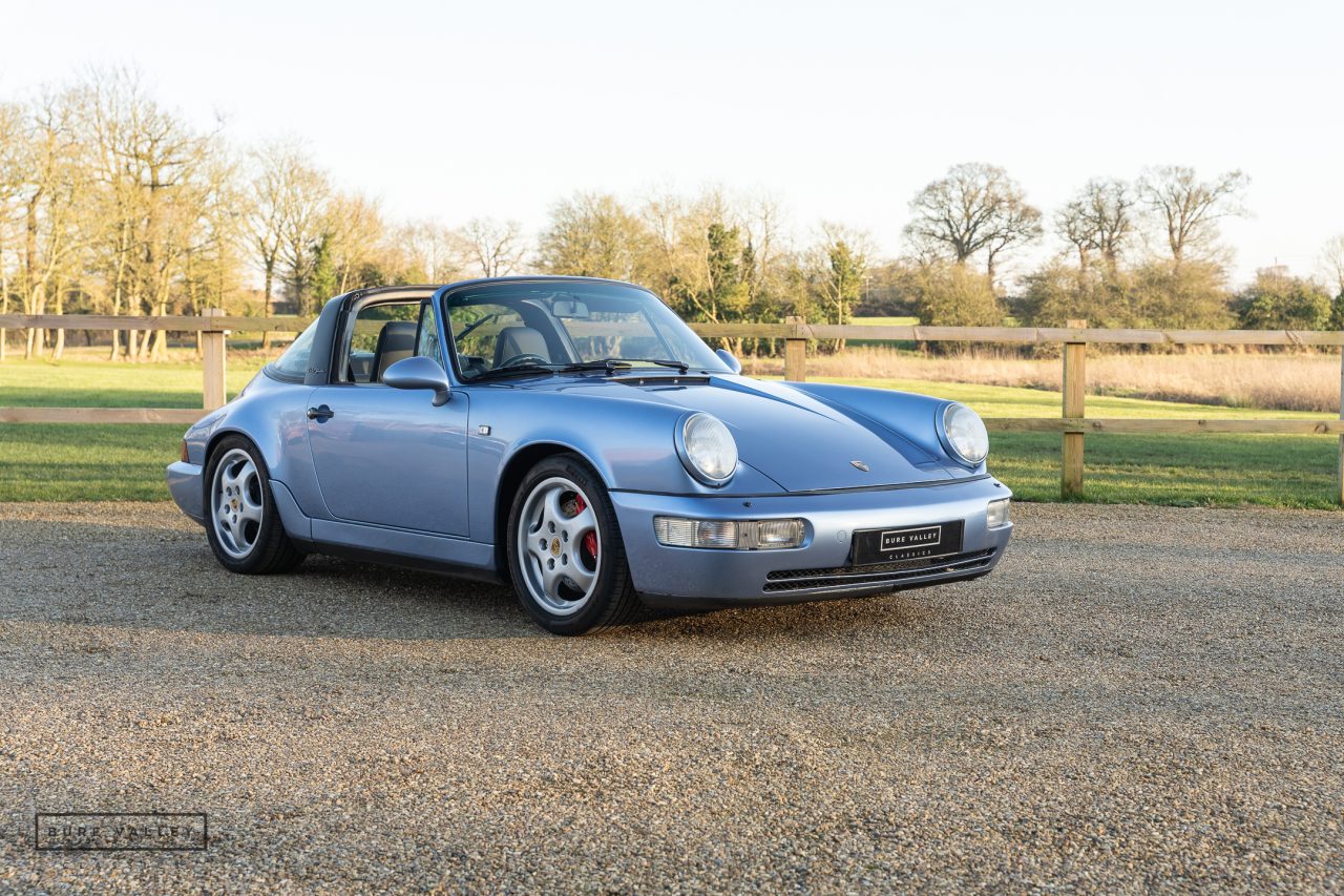 Porsche 964 Carrera 4 1993 - elferspot.com - Marketplace for