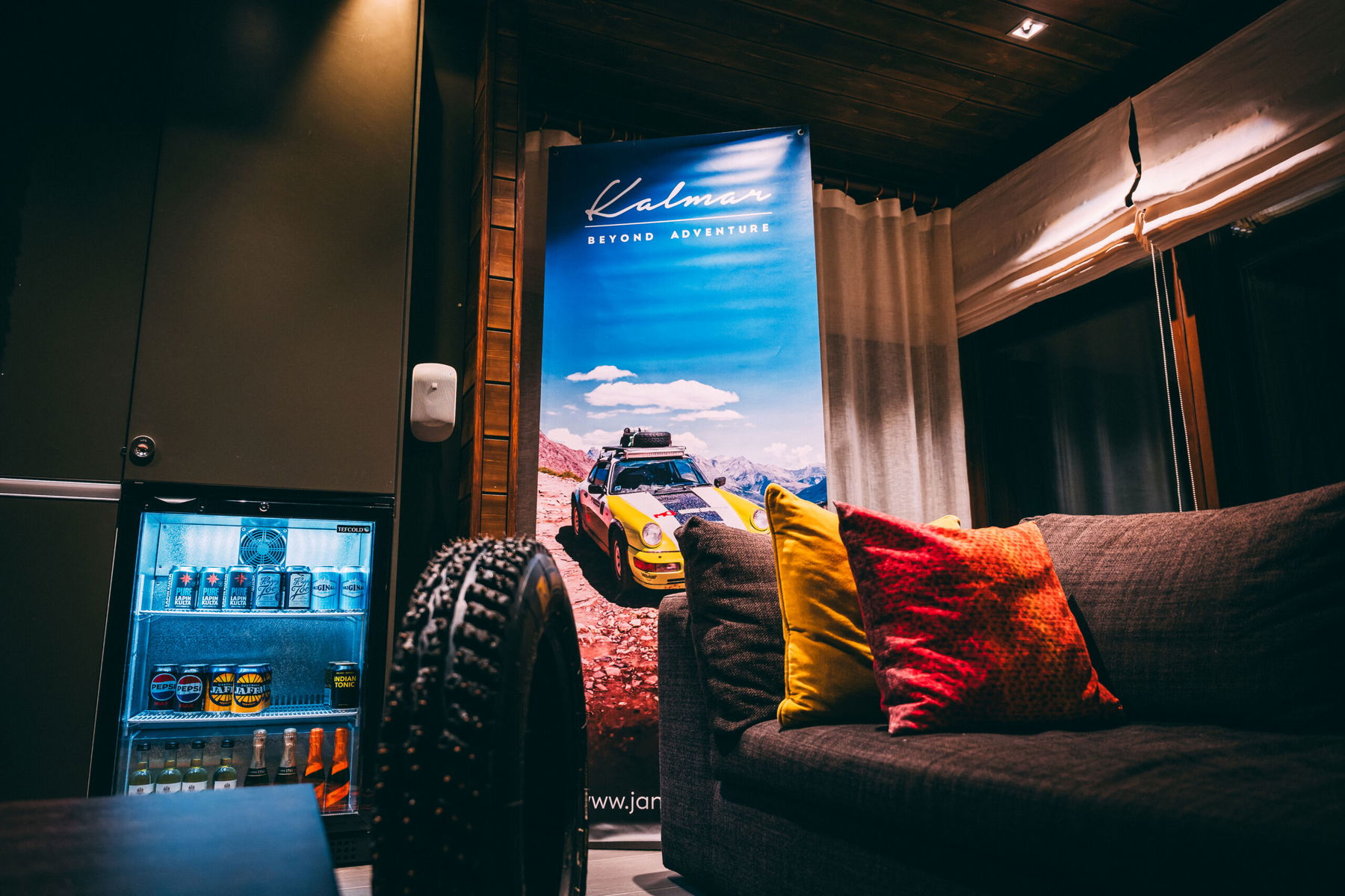 Kalmar Beyond Adventure Spirit of Speed base camp Levi, Finland