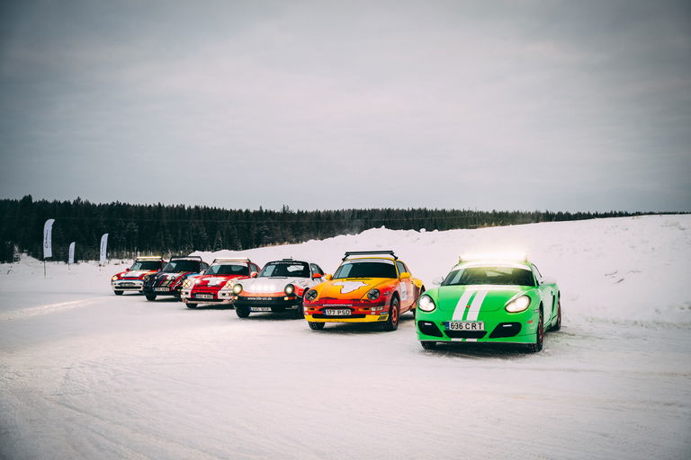 How to become a rally driver in 48 hours – KALMAR Beyond Adventure Spirit of Speed