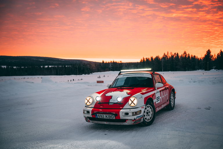 How to become a rally driver in 48 hours – KALMAR Beyond Adventure Spirit of Speed