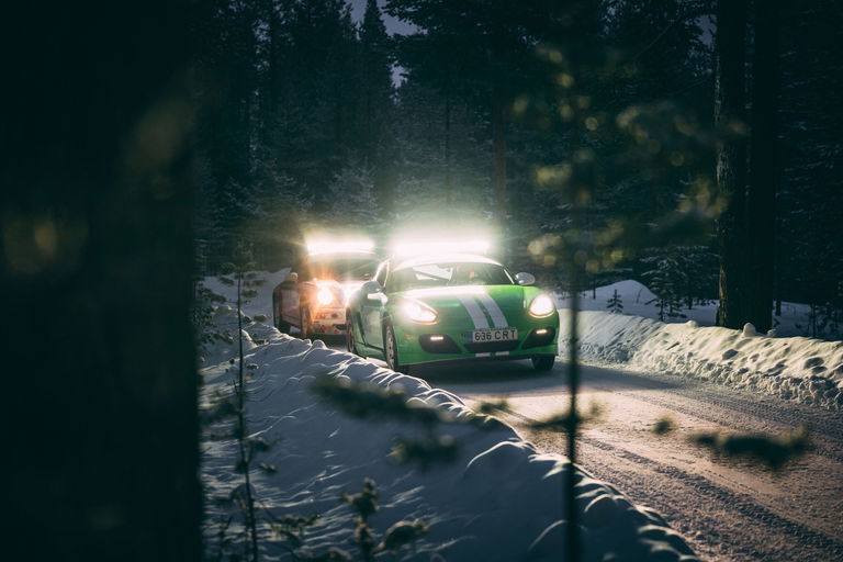 How to become a rally driver in 48 hours – KALMAR Beyond Adventure Spirit of Speed