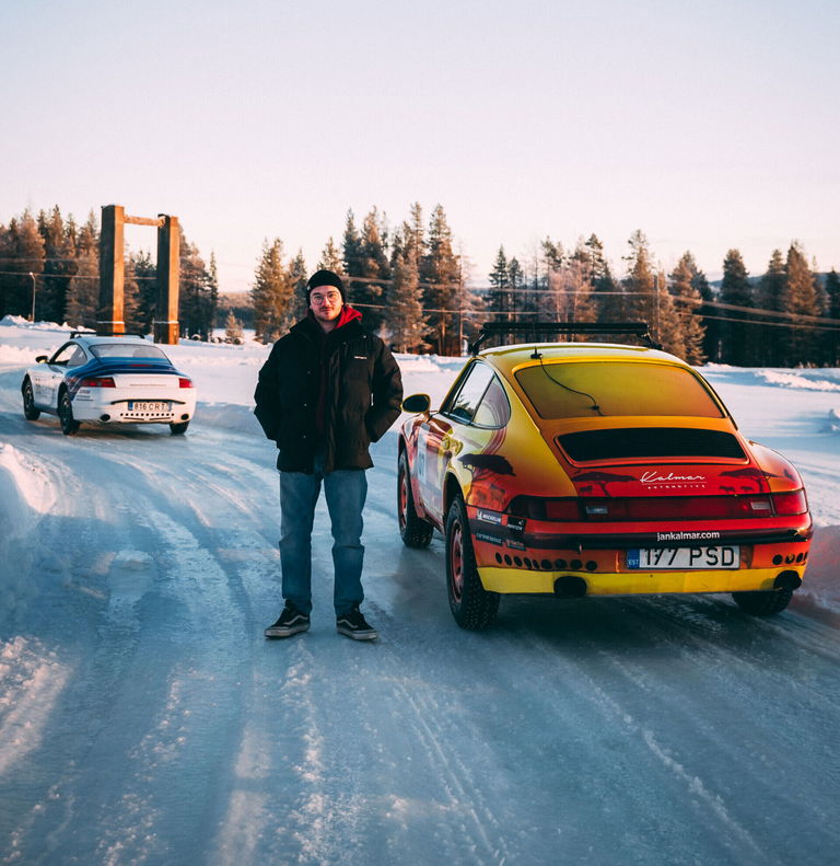 How to become a rally driver in 48 hours – KALMAR Beyond Adventure Spirit of Speed