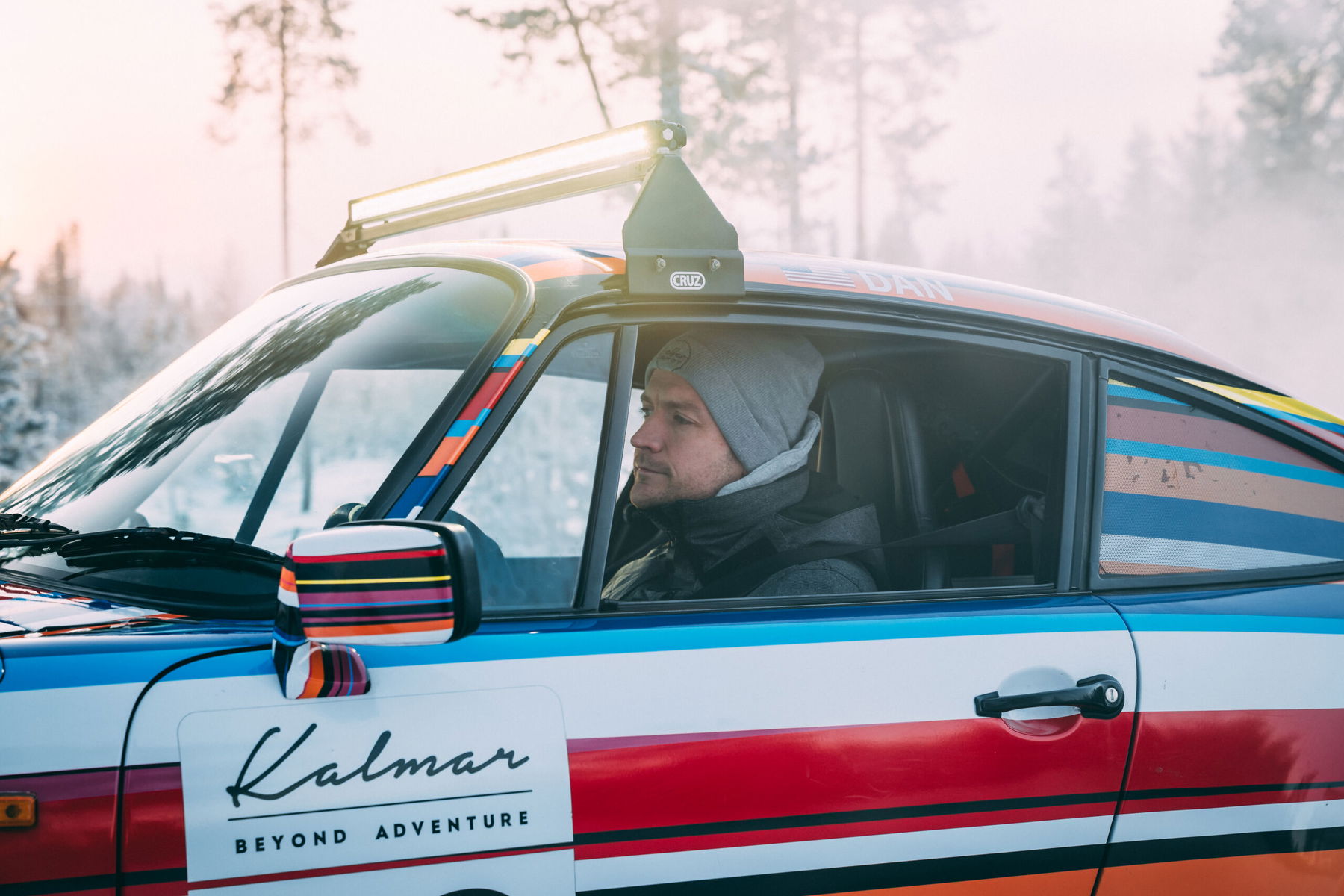 Richard Lindhorst in Kalmar RS 993
Porsche 993