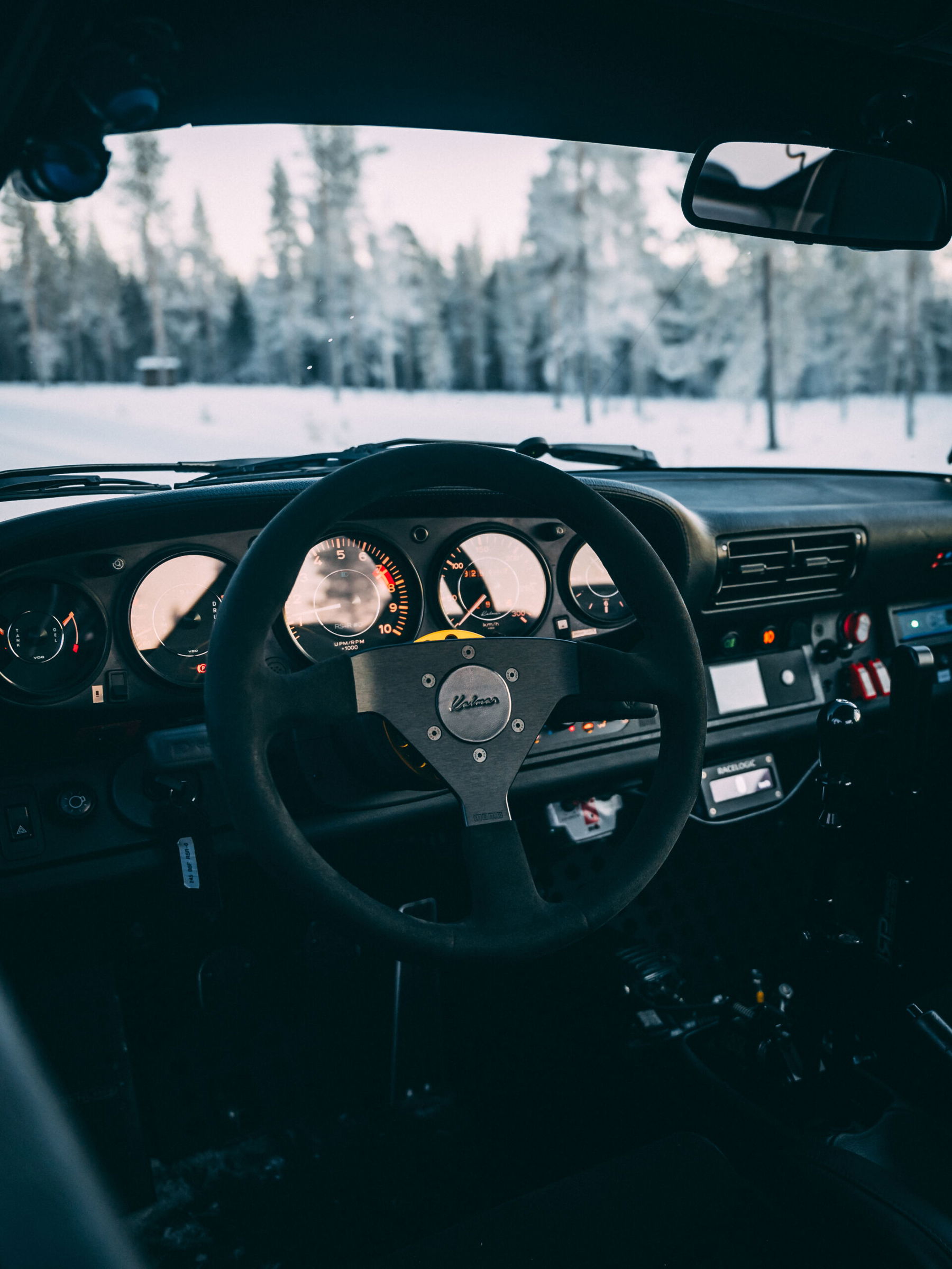 Kalmar 7-97 RS-R interior
