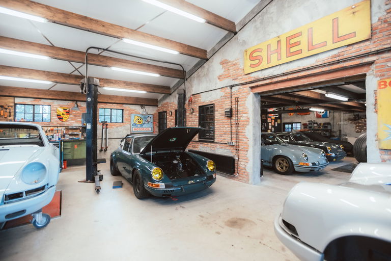 Porsche 911 Backdate