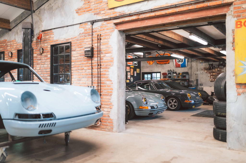 Porsche 911 Backdate