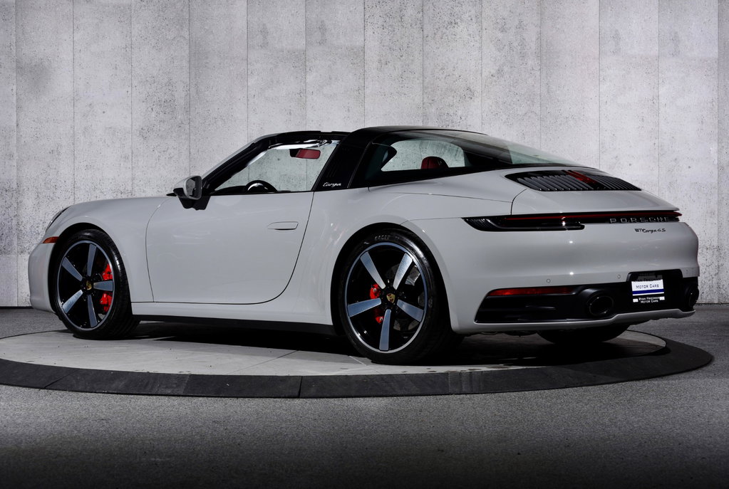 Porsche 992 Targa 4S