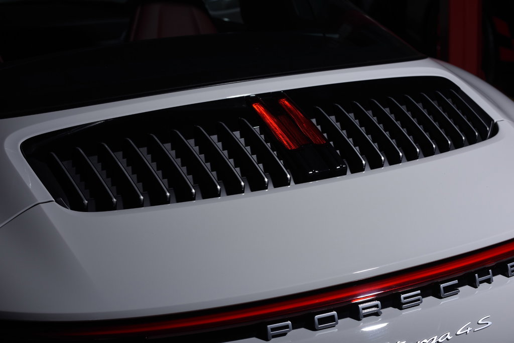 Porsche 992 Targa 4S