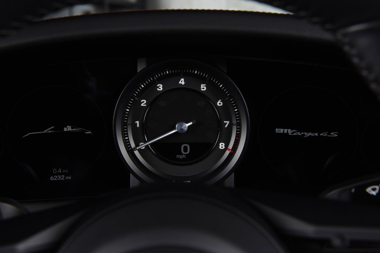 Porsche 992 Targa 4S