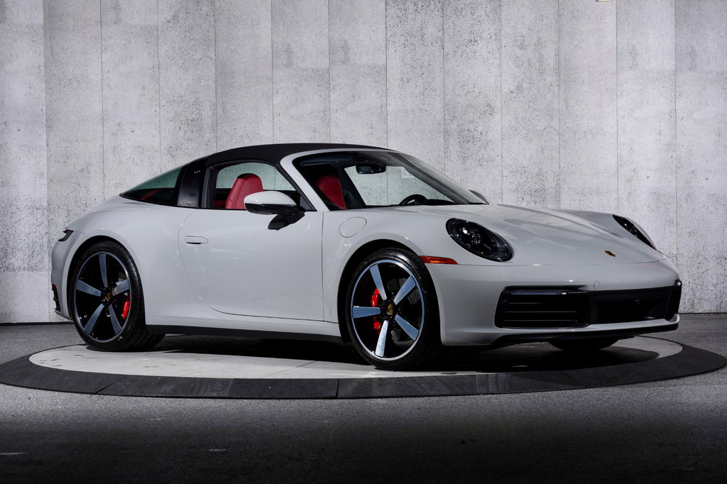 Porsche 992 Targa 4S
