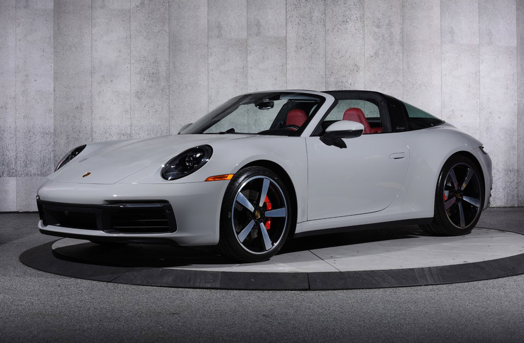 Porsche 992 Targa 4S