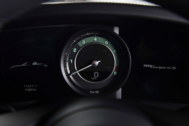 Porsche 992 Targa 4S