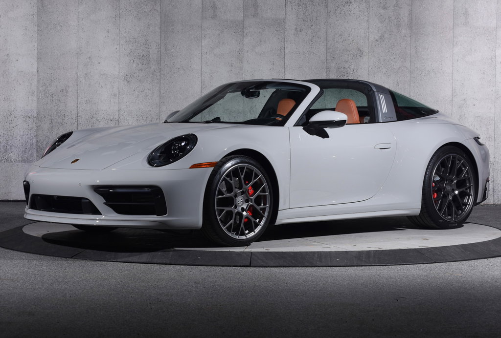 Porsche 992 Targa 4S