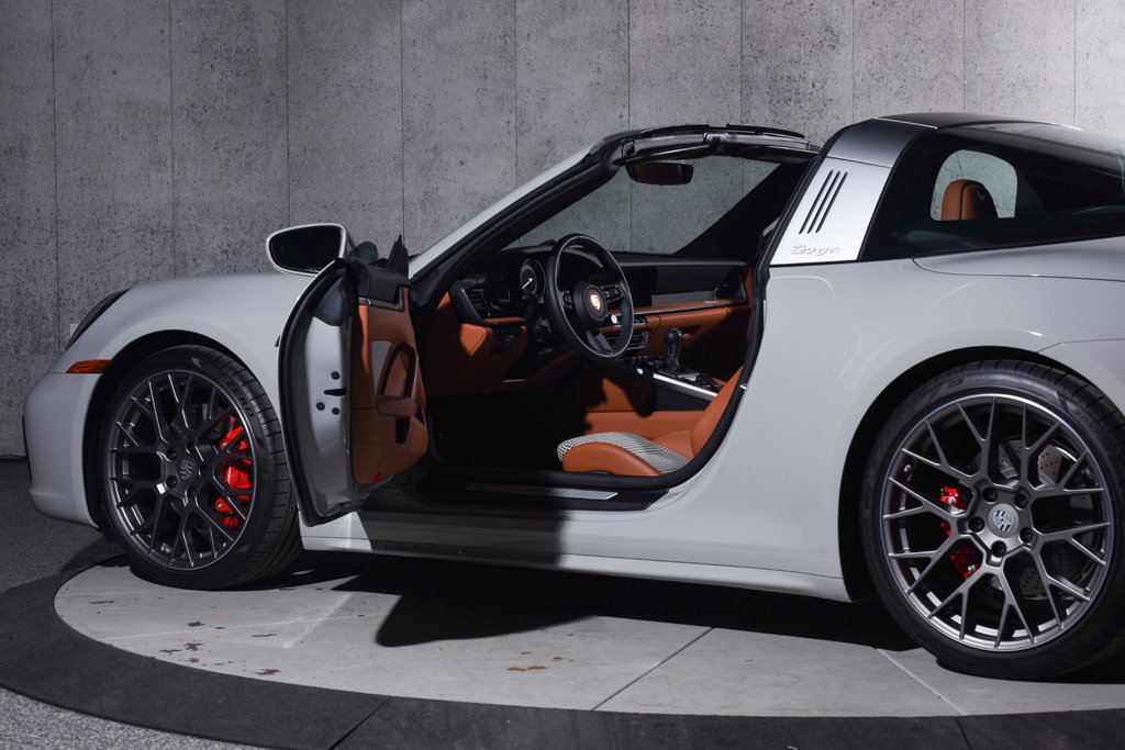 Porsche 992 Targa 4S