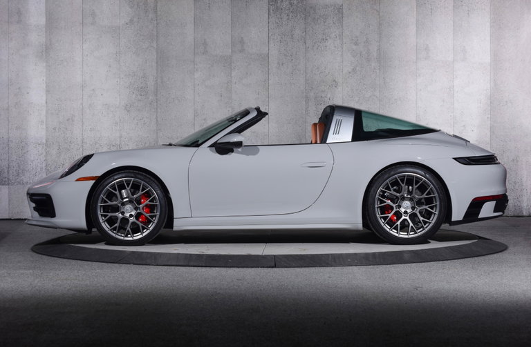 Porsche 992 Targa 4S