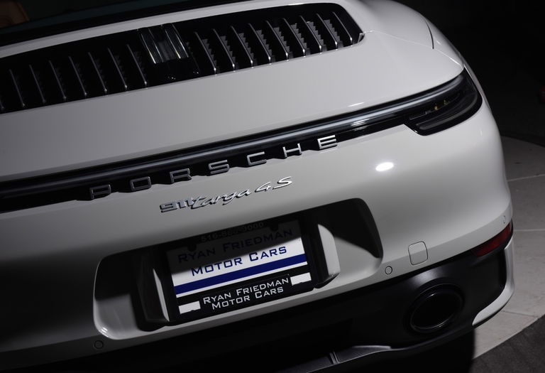 Porsche 992 Targa 4S