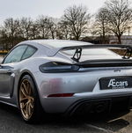Porsche 718 Cayman GT4
