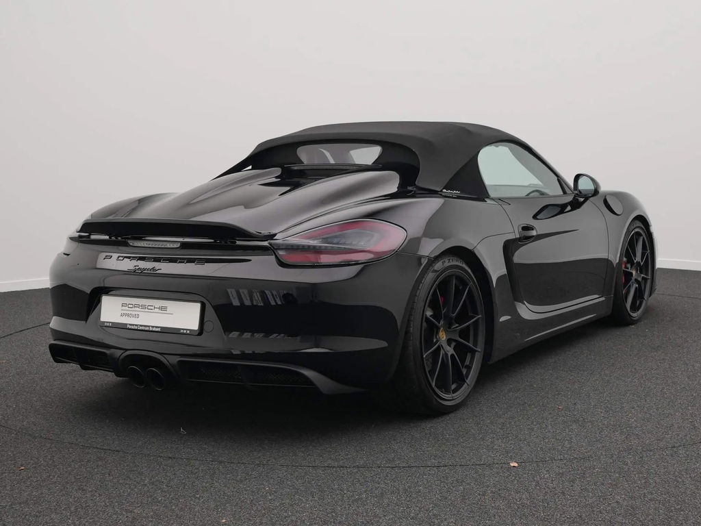 Porsche 981 Boxster Spyder