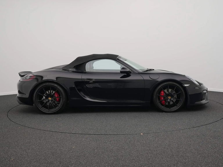 Porsche 981 Boxster Spyder