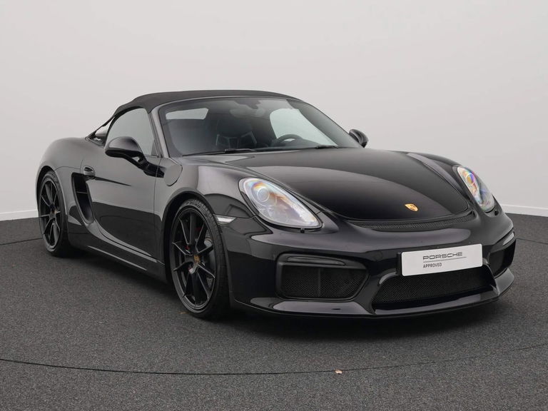 Porsche 981 Boxster Spyder